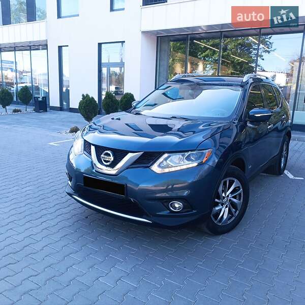 Nissan Rogue (2014)