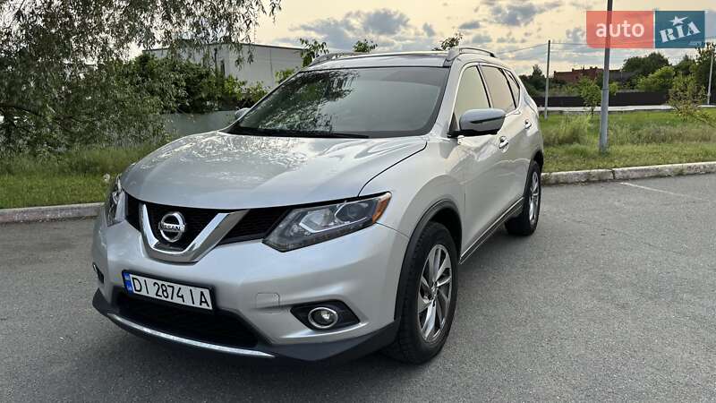 Nissan Rogue (2014)