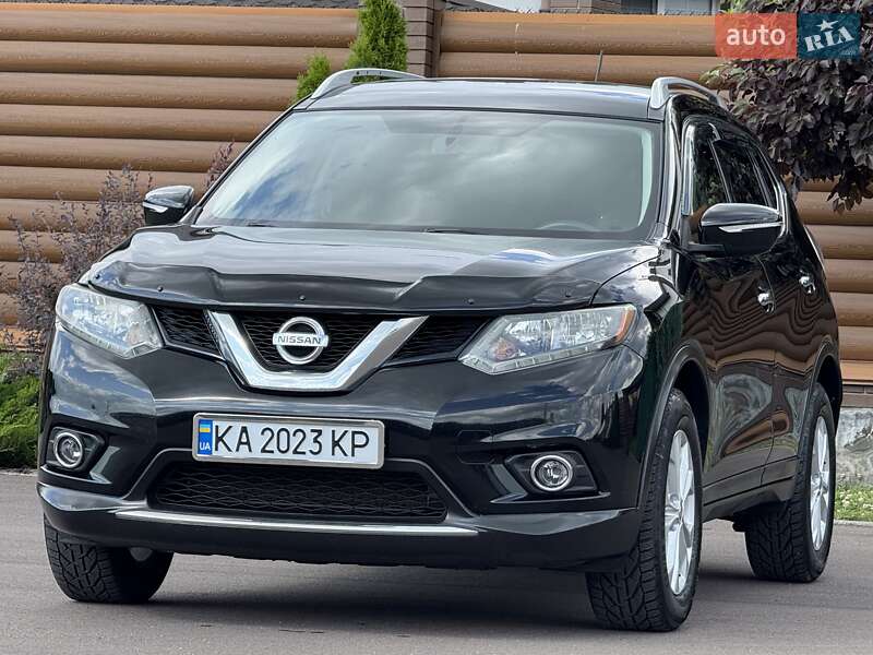 Nissan Rogue (2014)
