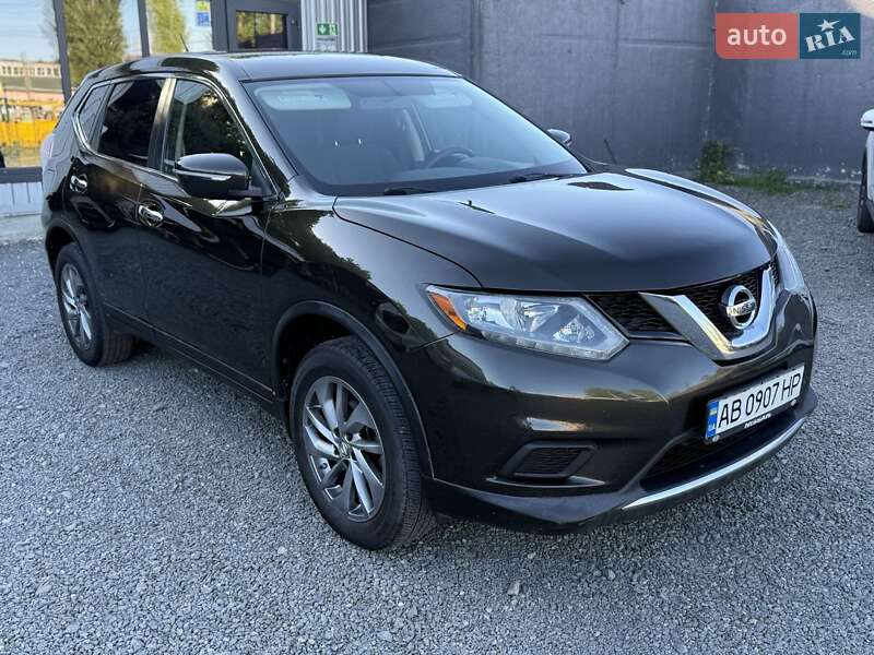 Nissan Rogue (2014)