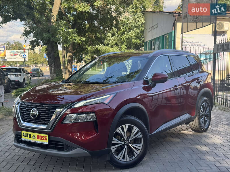 Nissan Rogue (2021)