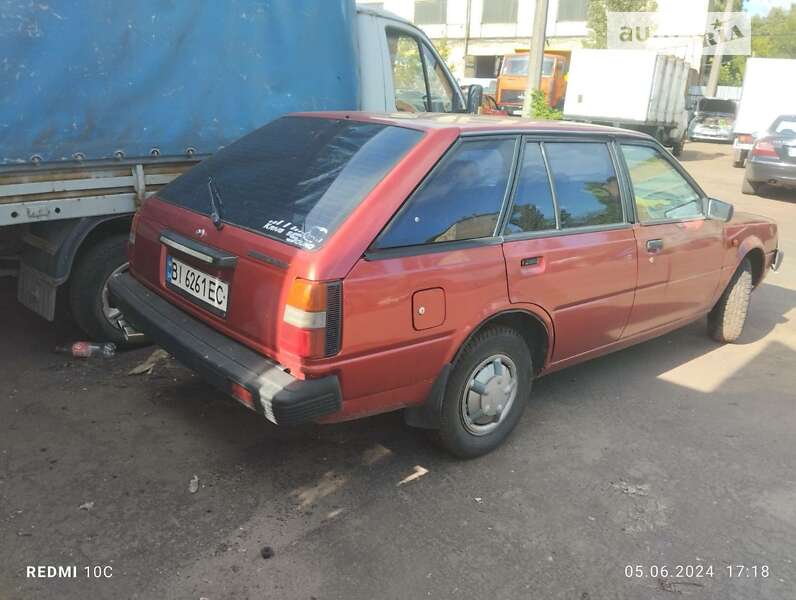 Nissan Sunny (1982)