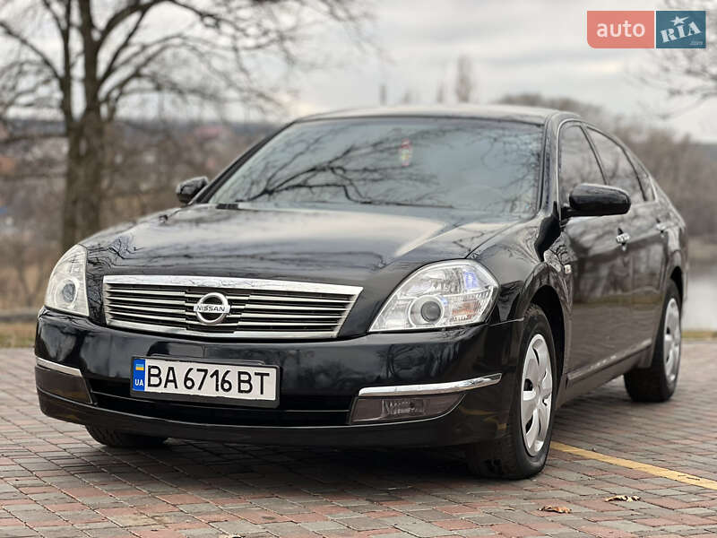 Nissan Teana (2007)
