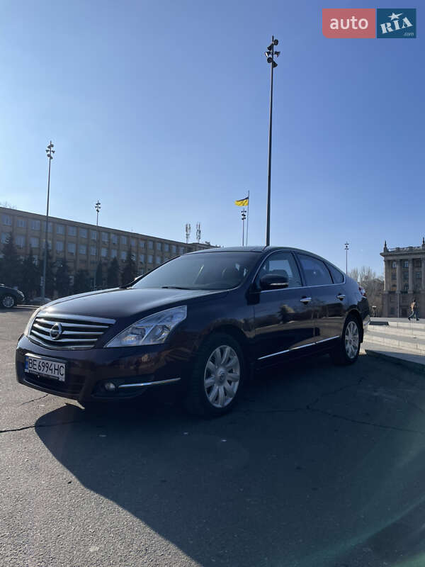 Nissan Teana (2012)