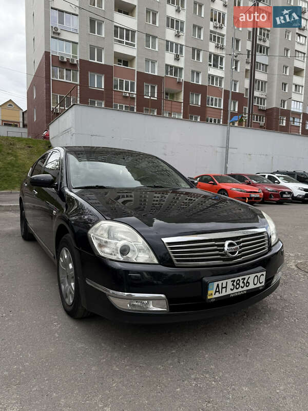 Nissan Teana (2007)