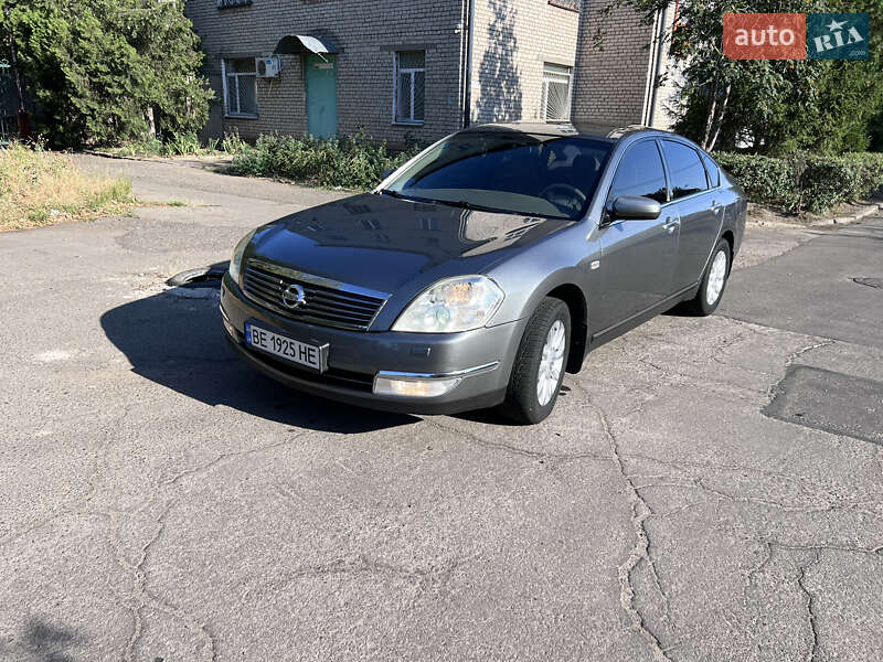 Nissan Teana (2007)