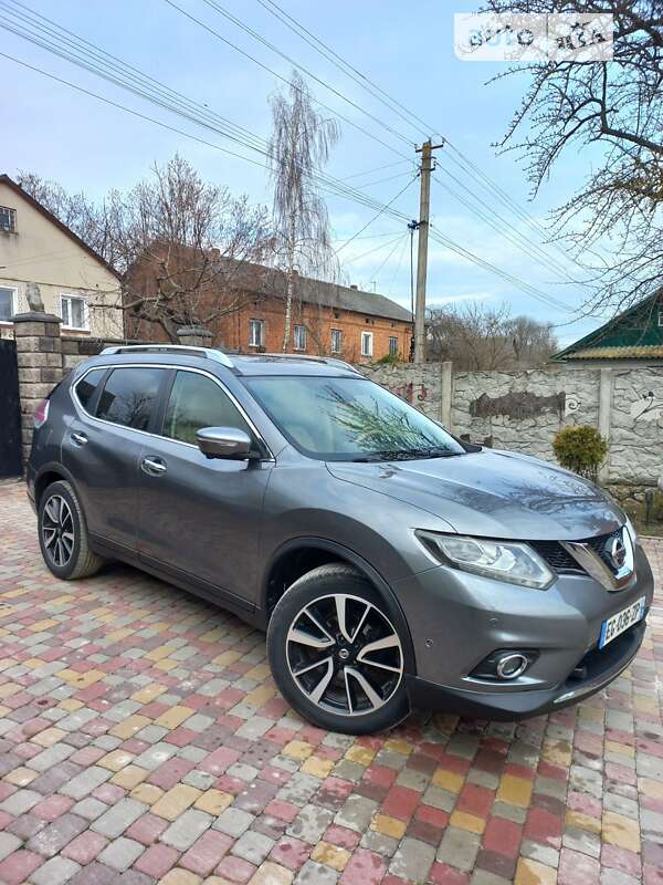 Nissan X-trail (2014)