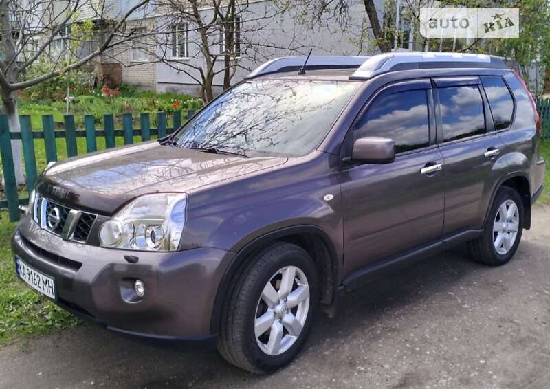 Nissan X-trail (2008)