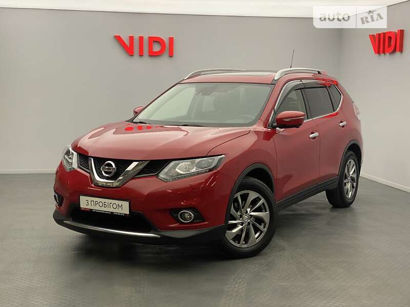 Nissan X-trail (2016)