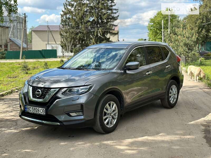 Nissan X-trail (2021)