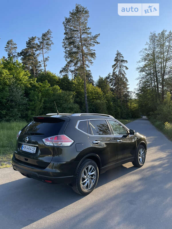 Nissan X-trail (2016)