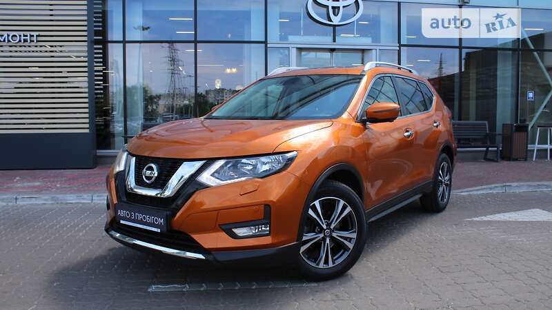 Nissan X-trail (2018)