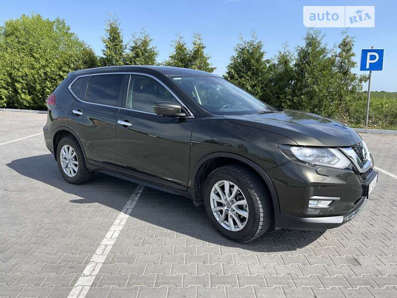 Nissan X-trail (2019)