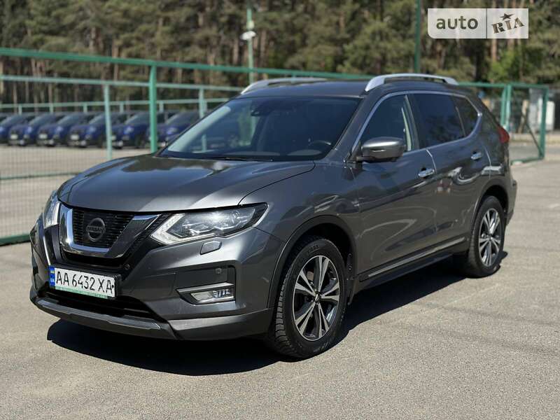 Nissan X-trail (2018)