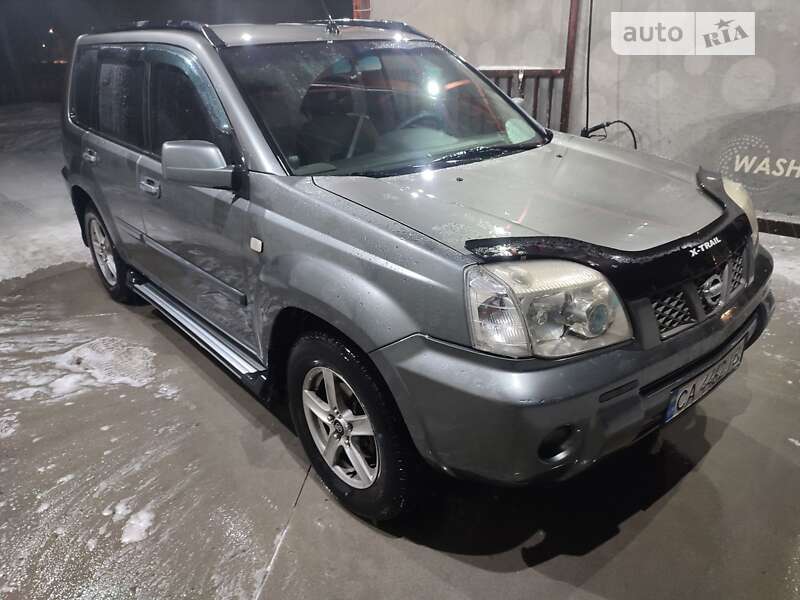 Nissan X-trail (2007)