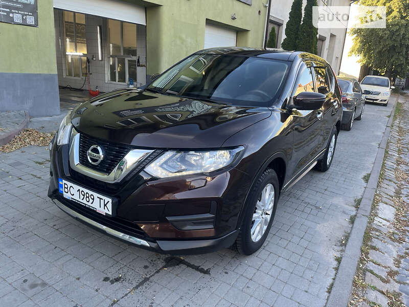 Nissan X-trail (2018)