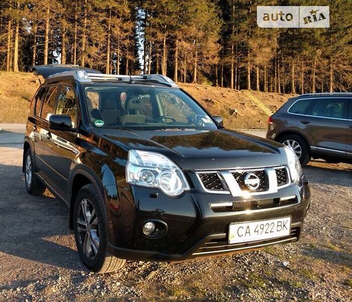 Nissan X-trail (2013)