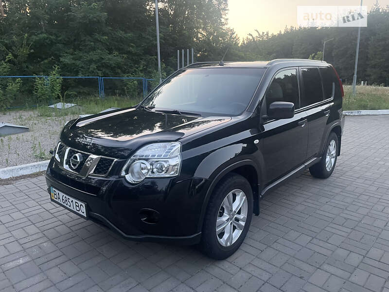 Nissan X-trail (2013)