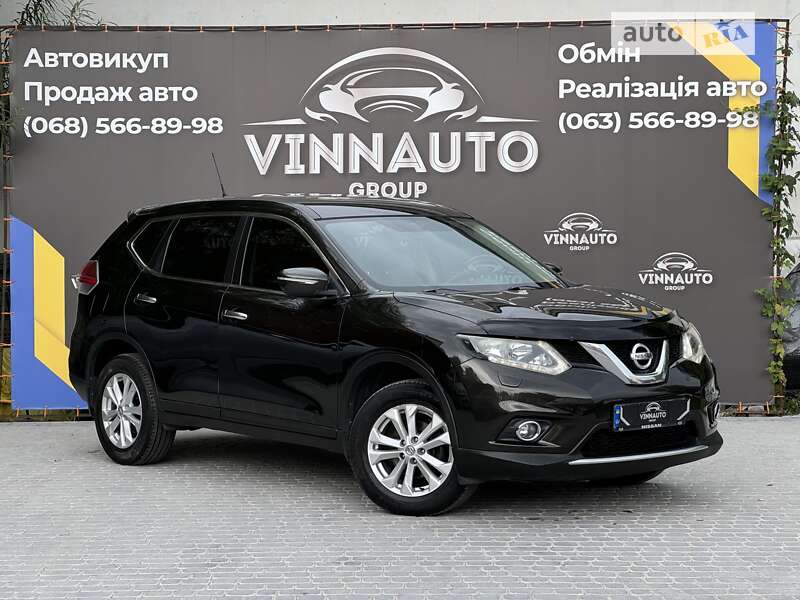 Nissan X-trail (2015)