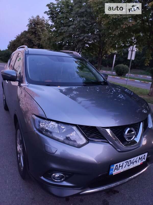 Nissan X-trail (2014)