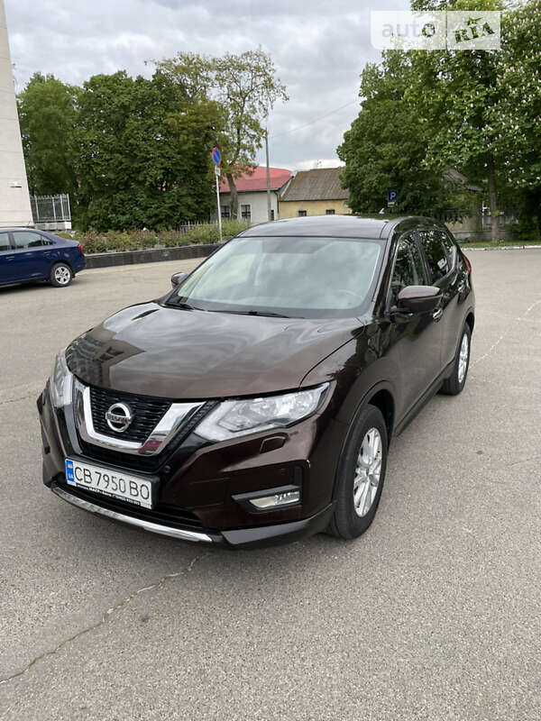 Nissan X-trail (2018)