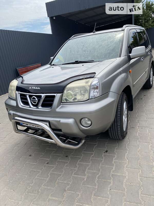 Nissan X-trail (2001)