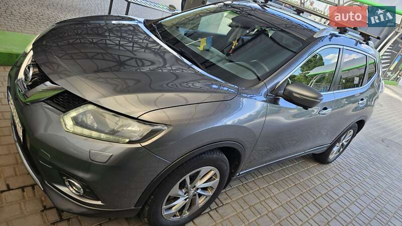 Nissan X-trail (2017)