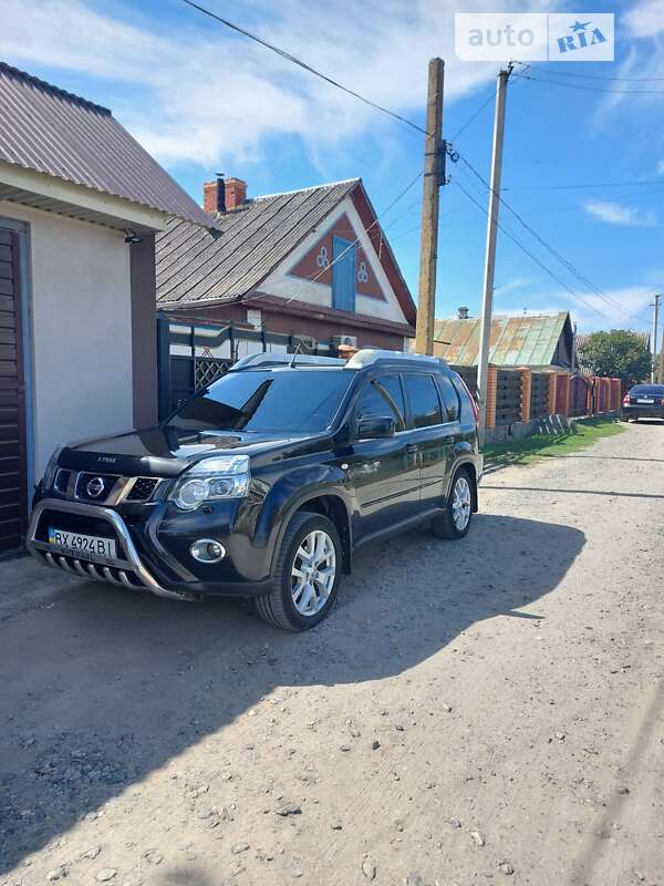 Nissan X-trail (2012)
