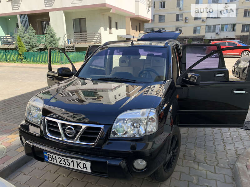 Nissan X-trail (2002)