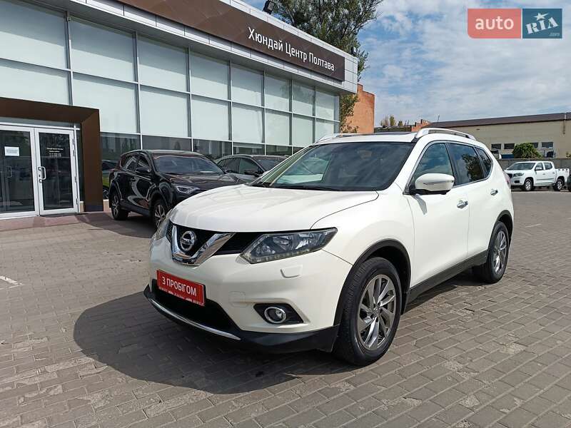 Nissan X-trail (2015)