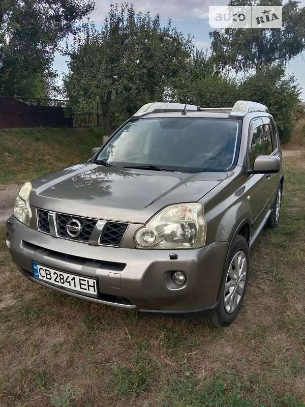 Nissan X-trail (2008)