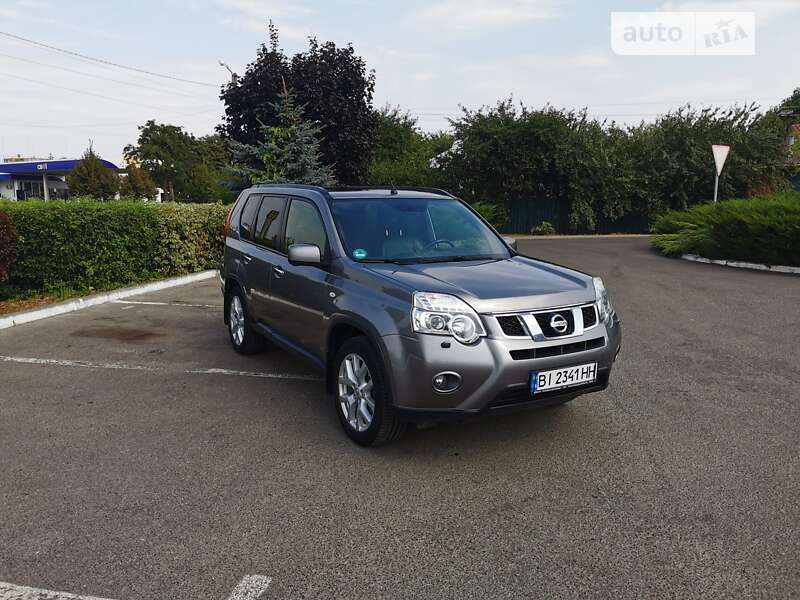 Nissan X-trail (2013)
