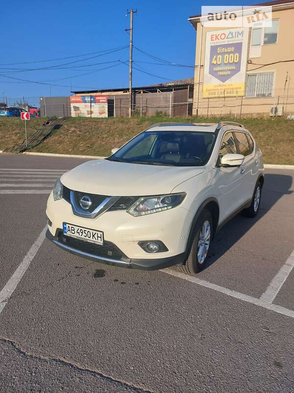 Nissan X-trail (2016)