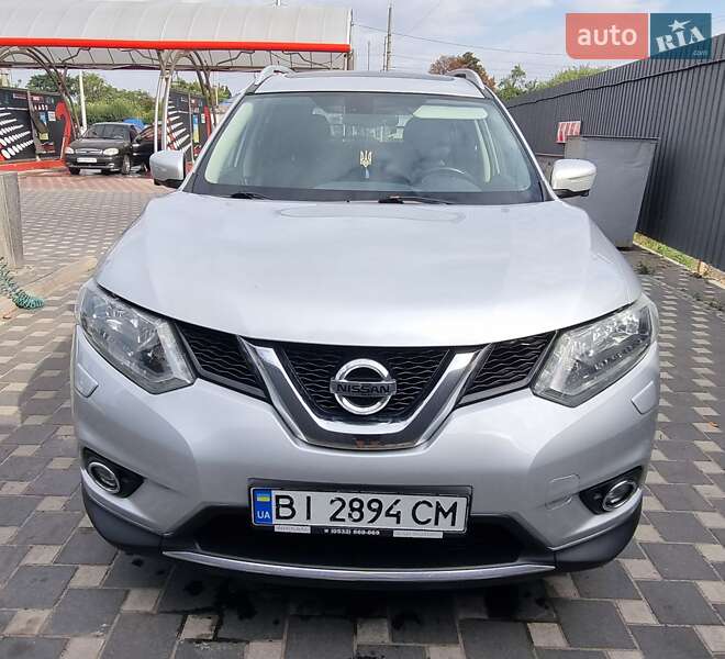 Nissan X-trail (2017)