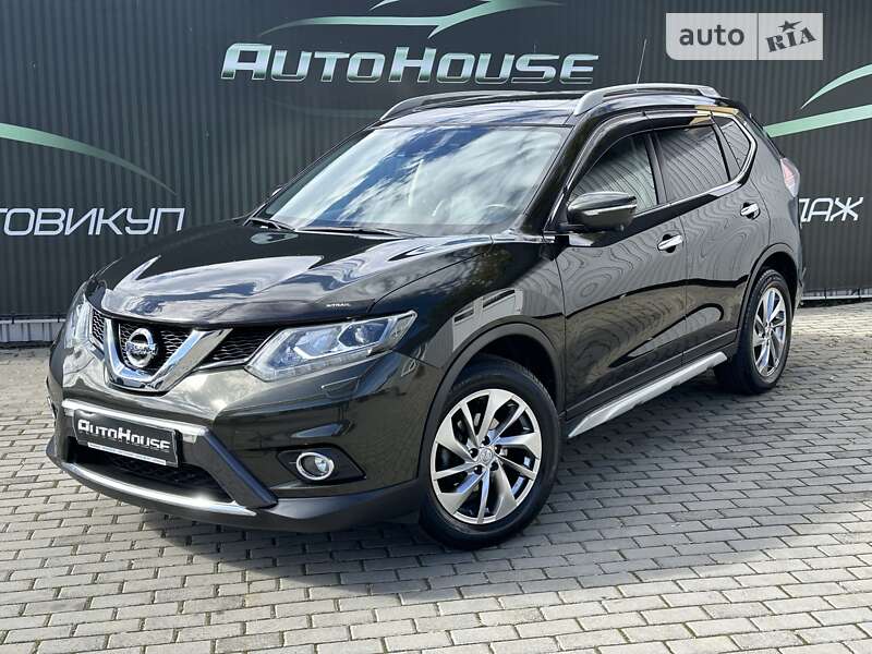 Nissan X-trail (2017)