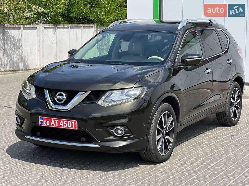 Nissan X-trail (2014)