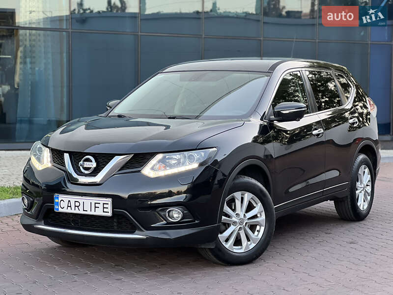 Nissan X-trail (2016)