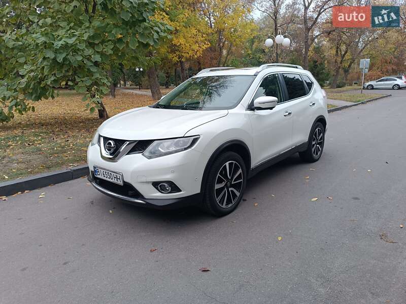 Nissan X-trail (2014)