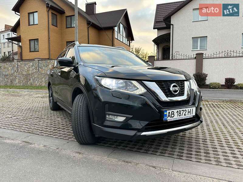 Nissan X-trail (2019)