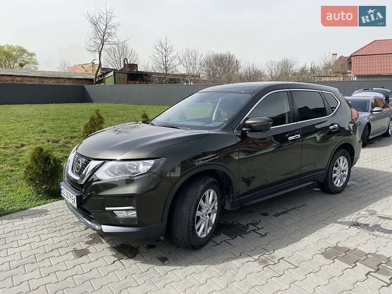 Nissan X-trail (2018)