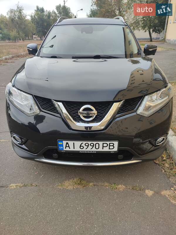 Nissan X-trail (2014)