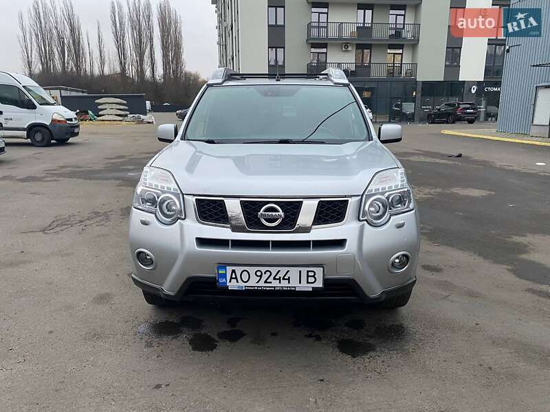 Nissan X-trail (2014)