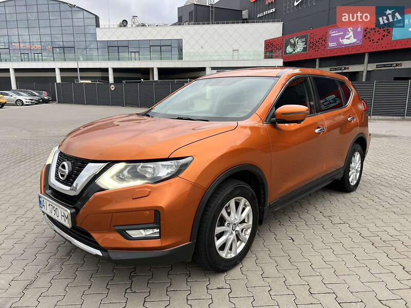 Nissan X-trail (2018)