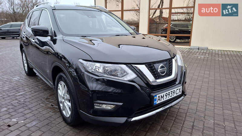 Nissan X-trail (2018)