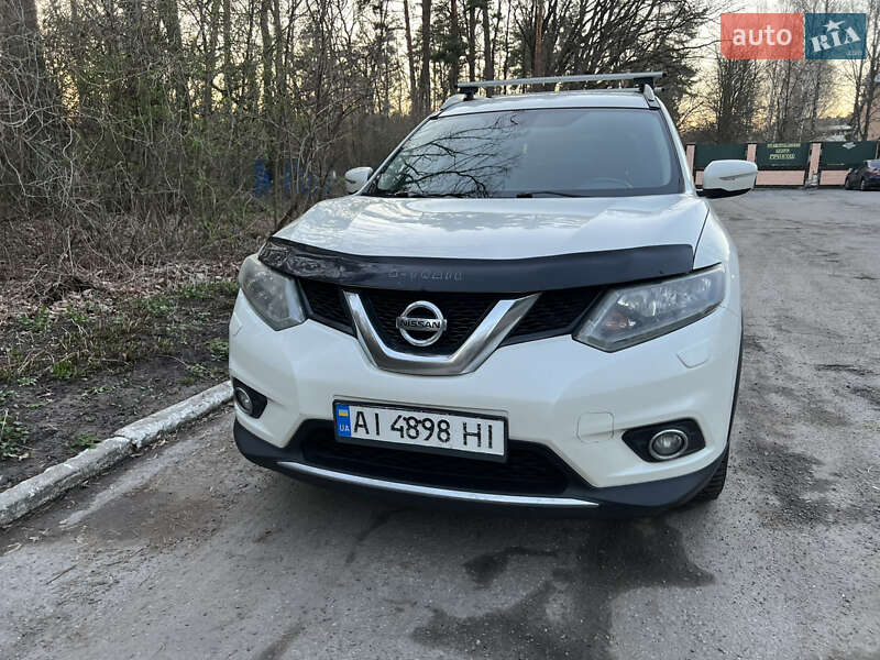 Nissan X-trail (2017)