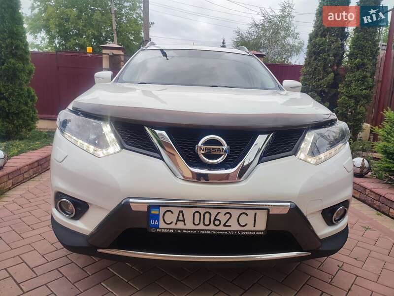 Nissan X-trail (2017)