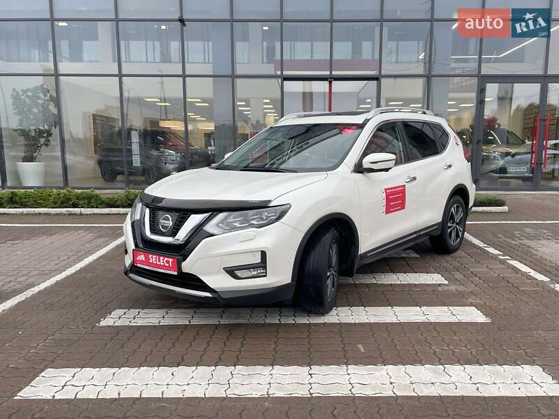 Nissan X-trail (2021)