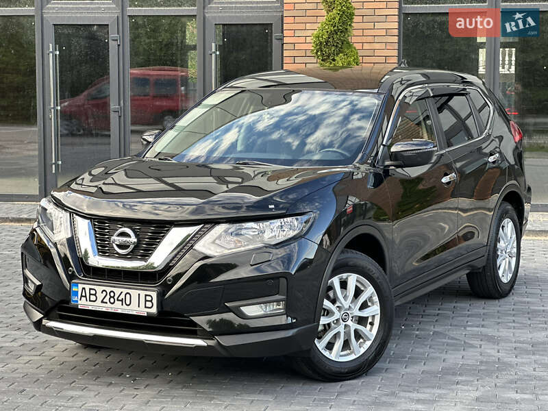 Nissan X-trail (2021)