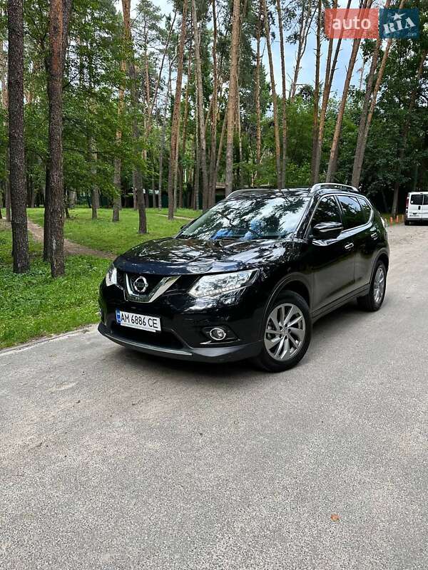 Nissan X-trail (2016)