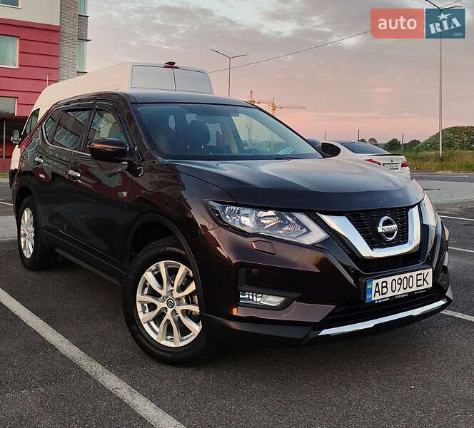 Nissan X-trail (2019)